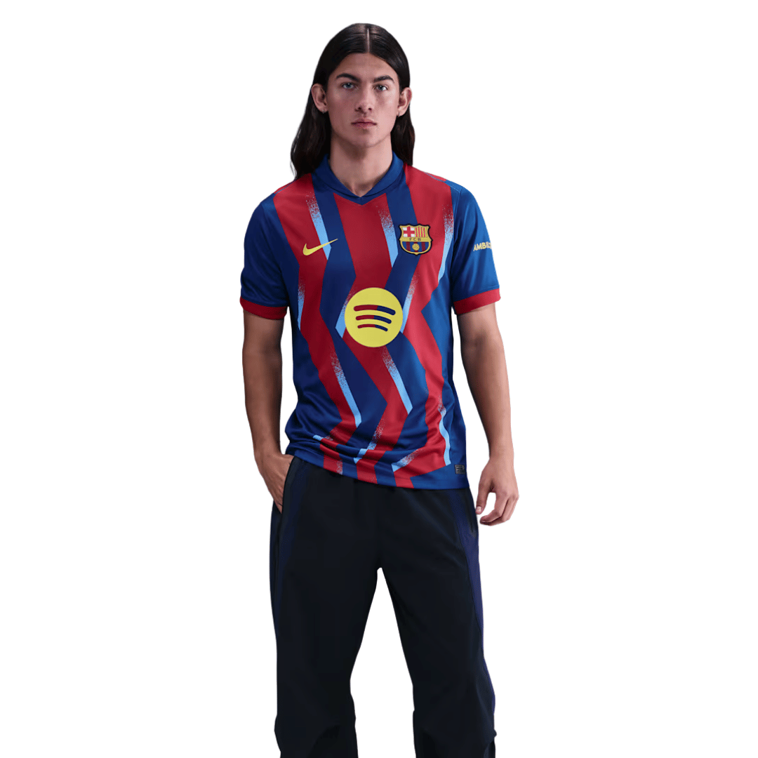 CAMISOLA NIKE FC BARCELONA CUARTA EQUIPACION 25/26 - FZ1304432