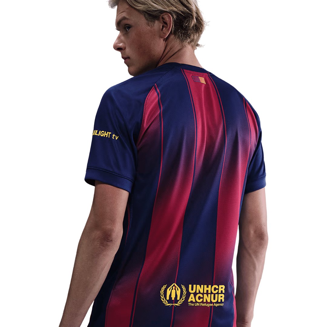 CAMISOLA NIKE FC BARCELONA LOCAL 25/26 - HJ4590456