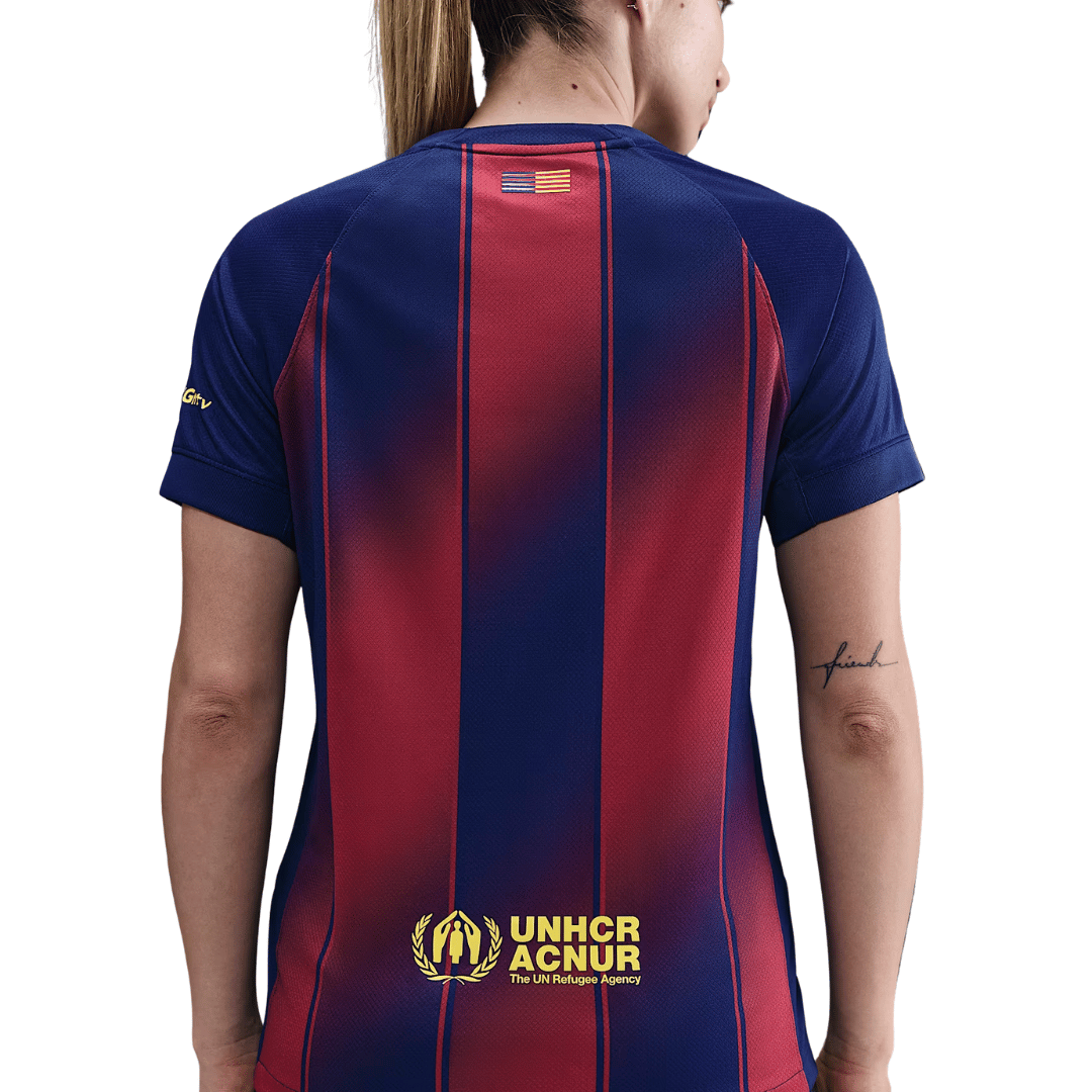 CAMISOLA NIKE FC BARCELONA LOCAL MUJER 25/26 - HJ5095456