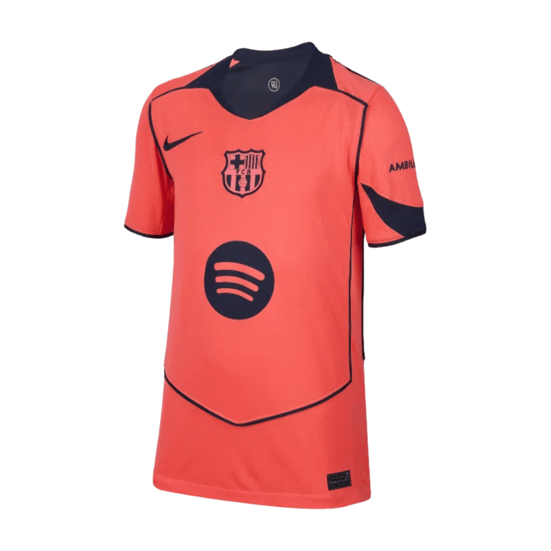 CAMISOLA NIKE INFANTIL FC BARCELONA 25/26 ALTERNATIVA - HM4122855