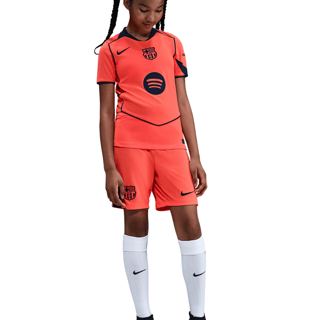 CAMISOLA NIKE INFANTIL FC BARCELONA 25/26 ALTERNATIVA - HM4122855