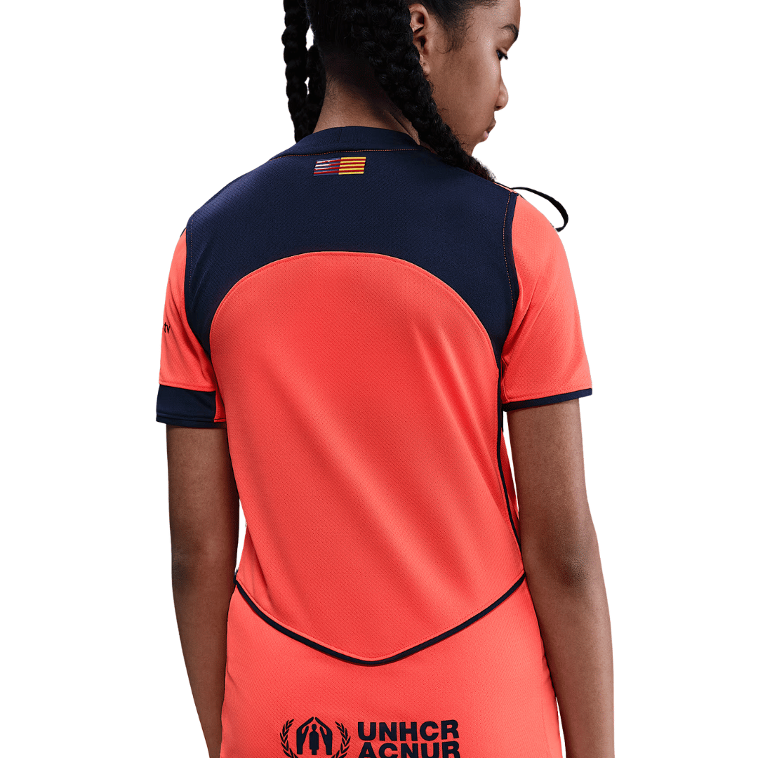 CAMISOLA NIKE INFANTIL FC BARCELONA 25/26 ALTERNATIVA - HM4122855