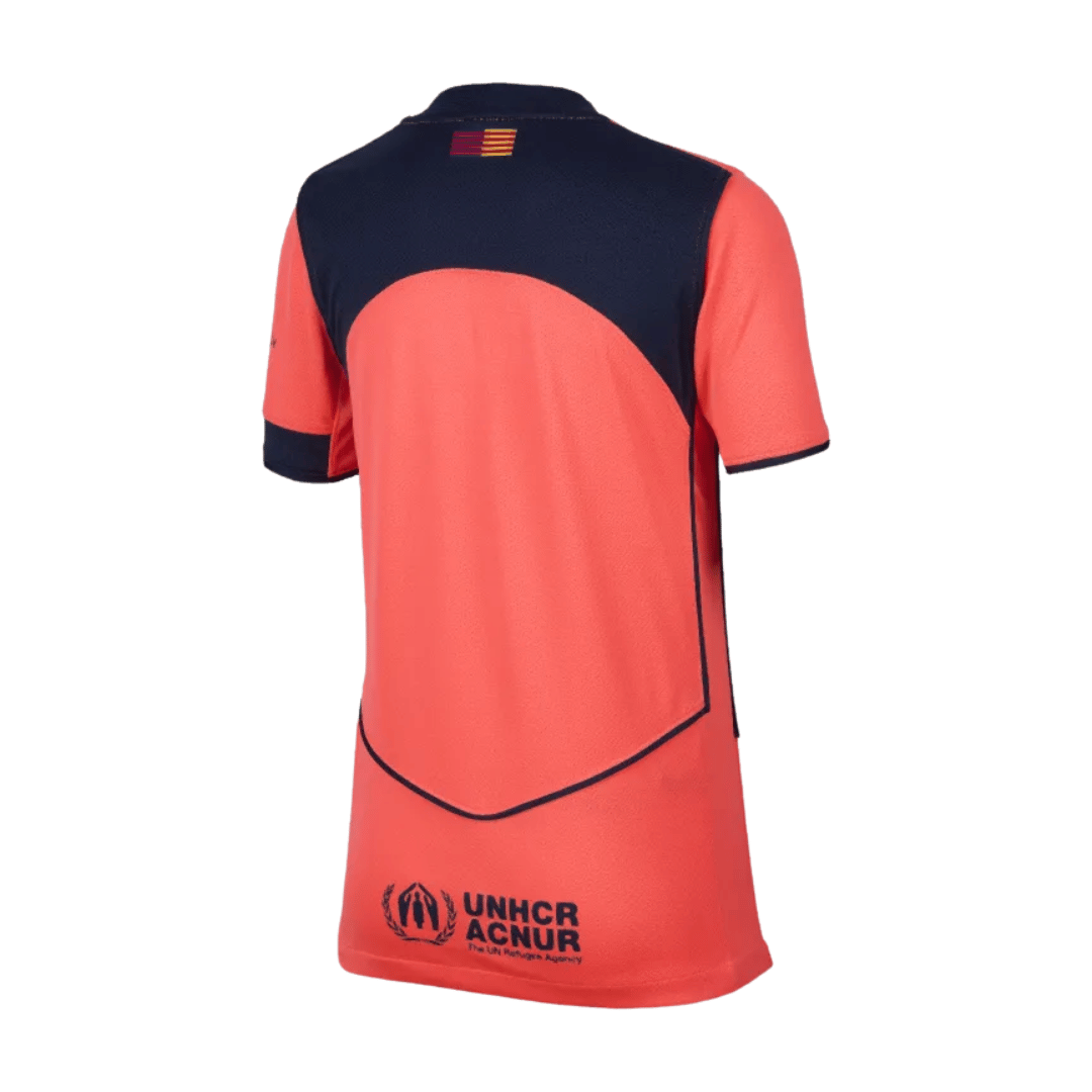 CAMISOLA NIKE INFANTIL FC BARCELONA 25/26 ALTERNATIVA - HM4122855