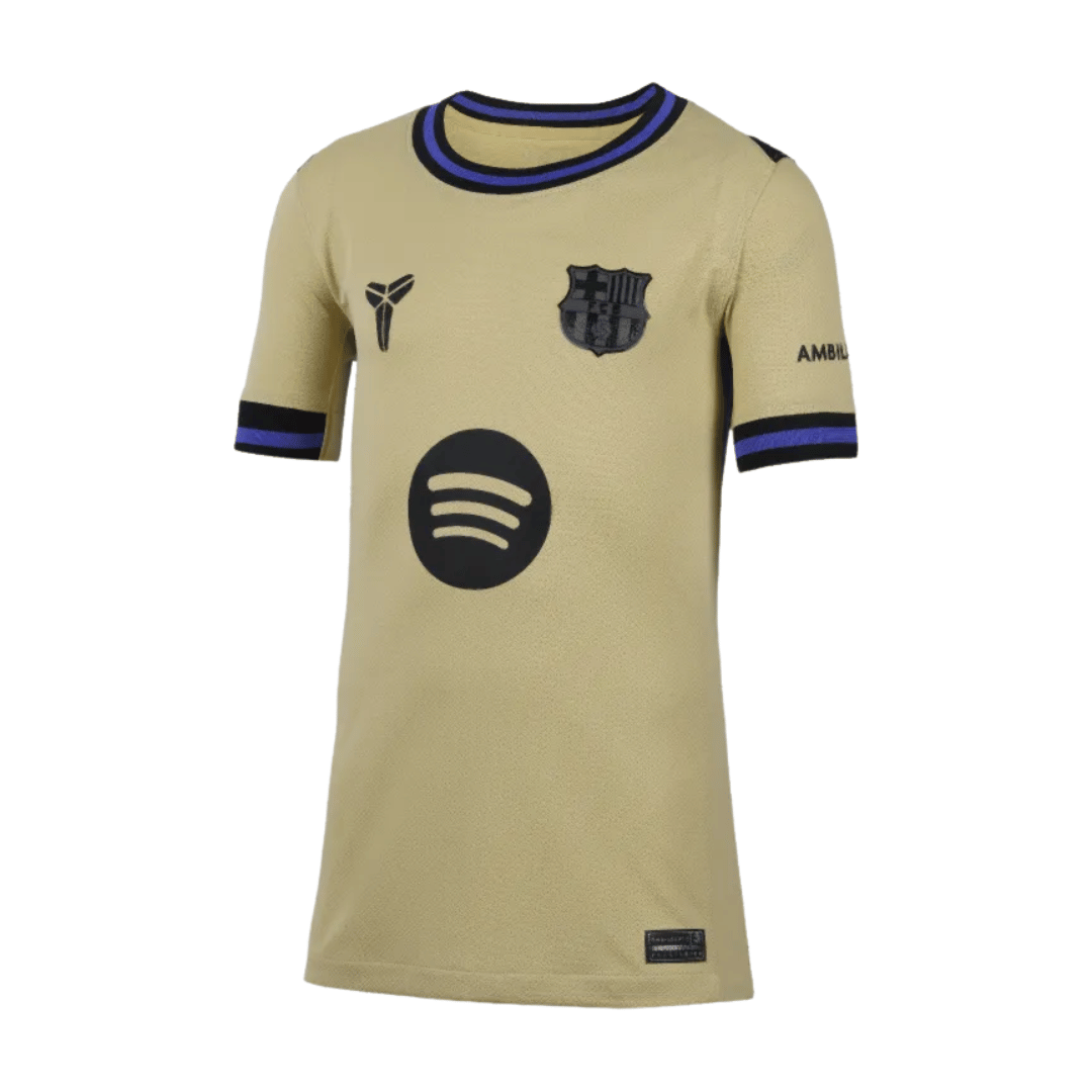 CAMISOLA NIKE INFANTIL FC BARCELONA 25/26 VISITA - HJ5286784