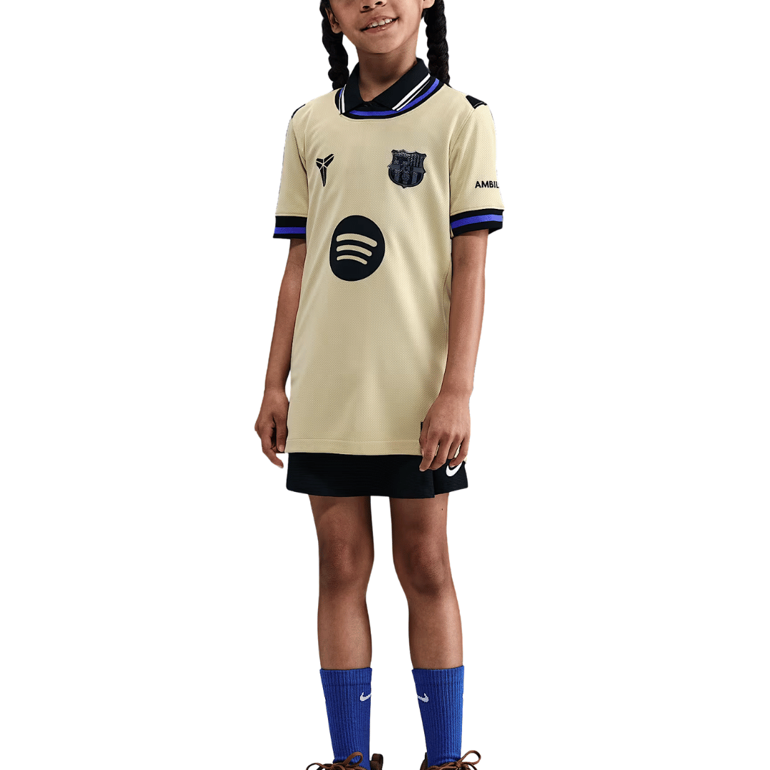 CAMISOLA NIKE INFANTIL FC BARCELONA 25/26 VISITA - HJ5286784