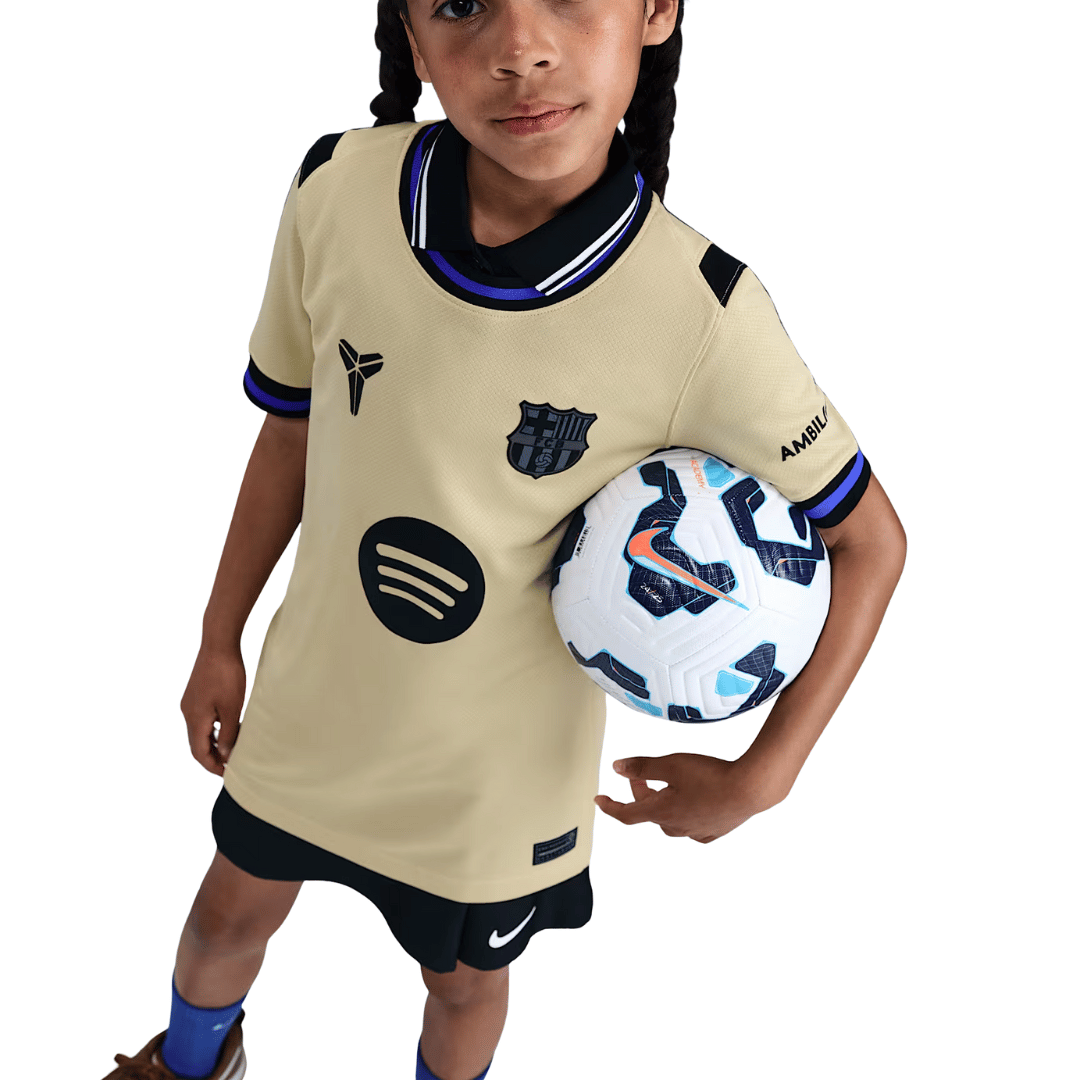 CAMISOLA NIKE INFANTIL FC BARCELONA 25/26 VISITA - HJ5286784