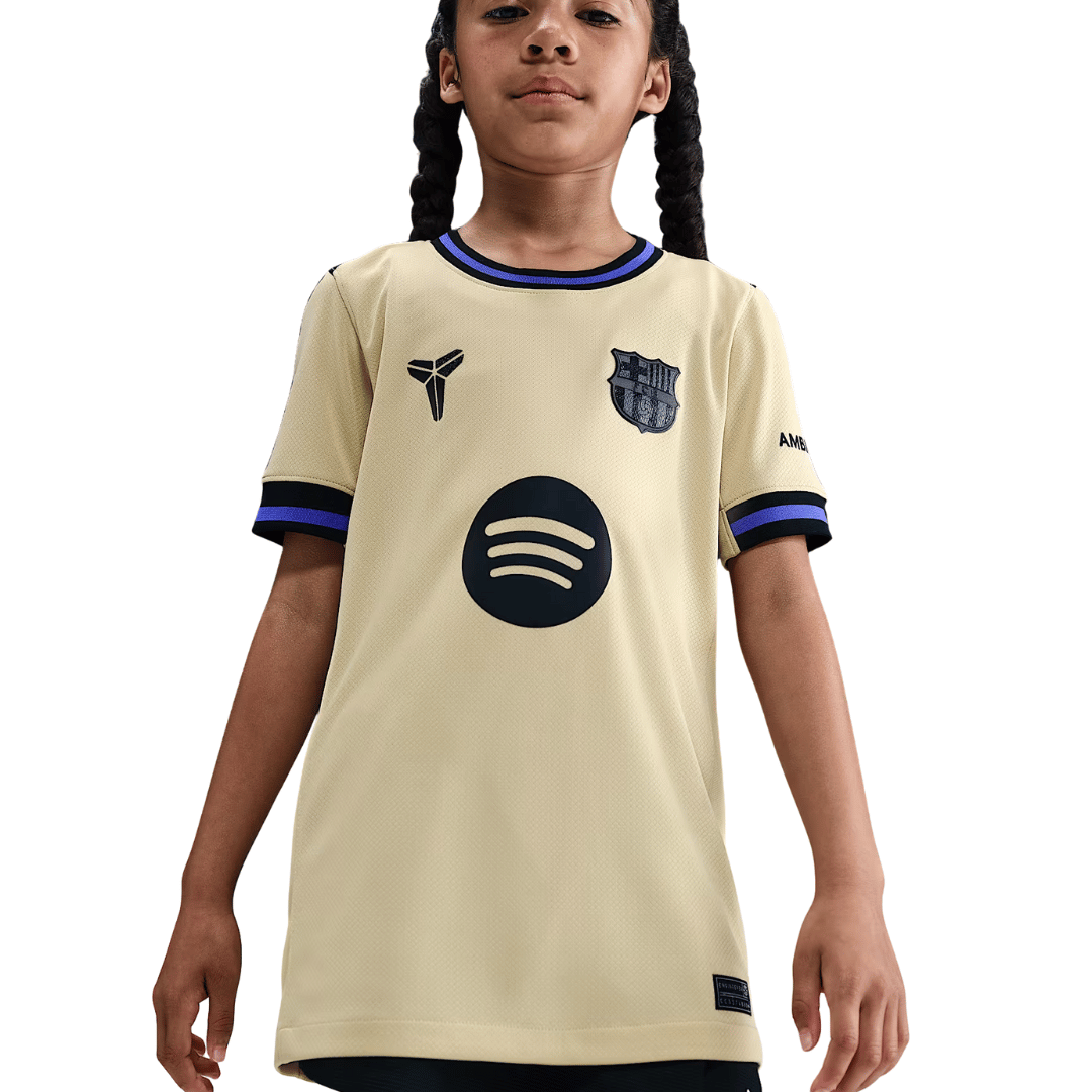 CAMISOLA NIKE INFANTIL FC BARCELONA 25/26 VISITA - HJ5286784