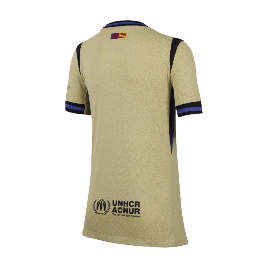 CAMISOLA NIKE INFANTIL FC BARCELONA 25/26 VISITA - HJ5286784
