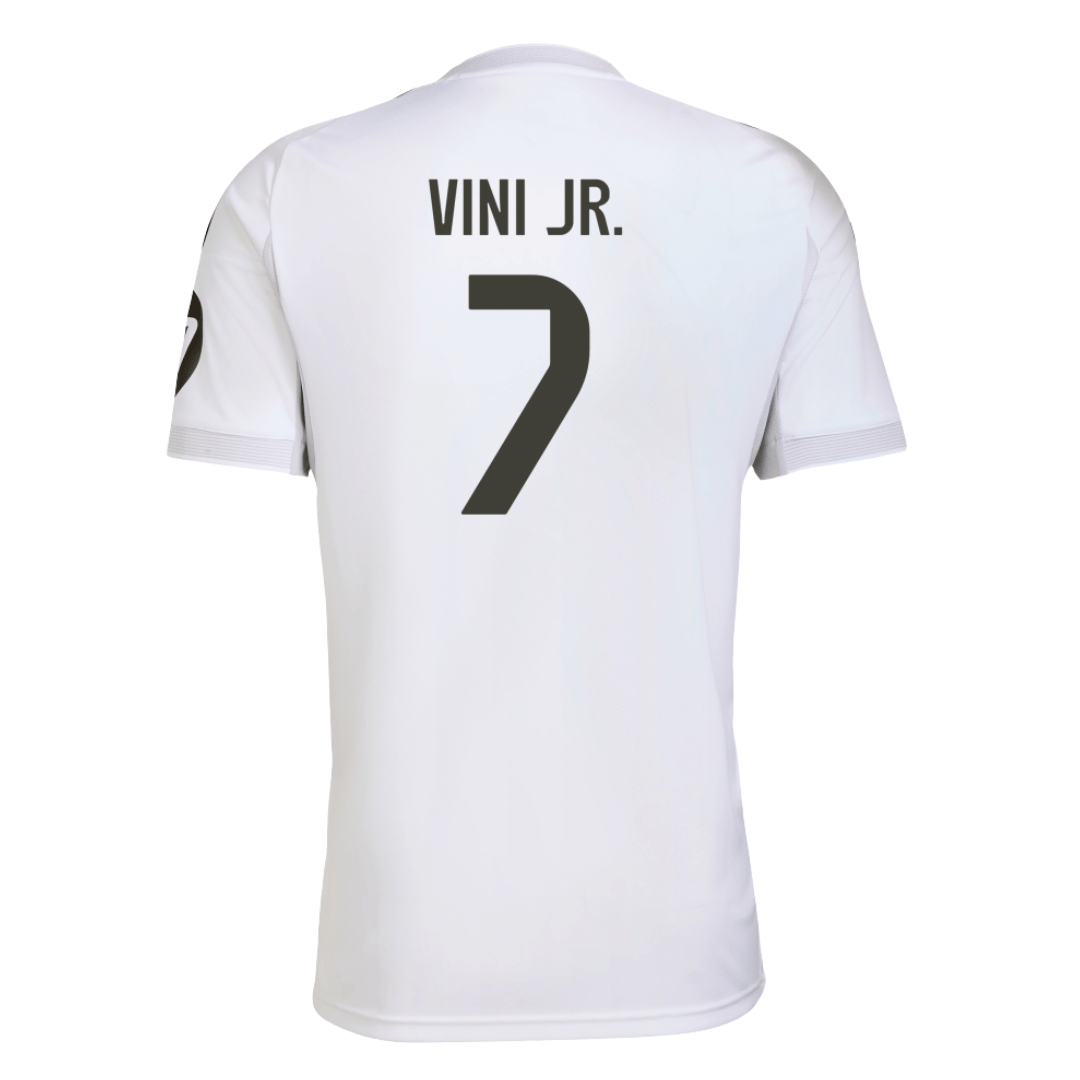 CAMISOLA PERSONALIZADA ADIDAS REAL MADRID LOCAL 25/26 VINI JR