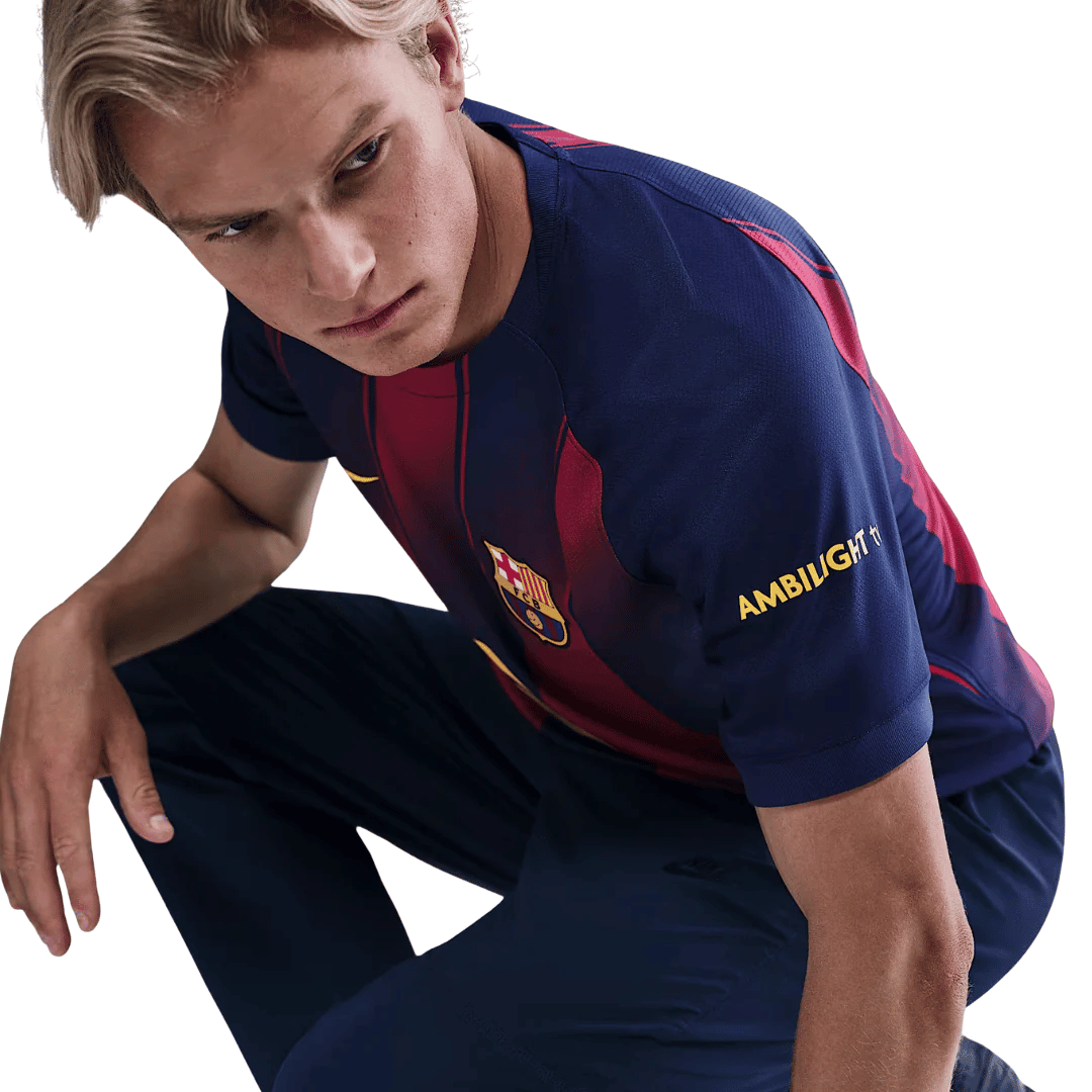 CAMISOLA PERS. NIKE FC BARCELONA LOCAL 25/26 ADULTO LEWANDOWSKI 9 - PFCB26LOCADRL9-HJ4590456