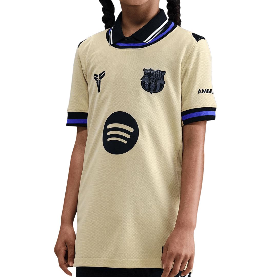 CAMISOLA PERS. NIKE FC BARCELONA VISITA 25/26 INFANTIL YAMAL 10 - PFCB26VISINLY10-HJ5286784