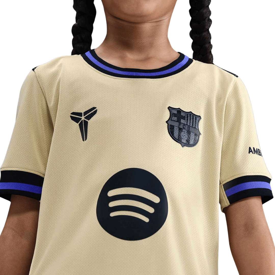 CAMISOLA PERS. NIKE FC BARCELONA VISITA 25/26 INFANTIL YAMAL 10 - PFCB26VISINLY10-HJ5286784