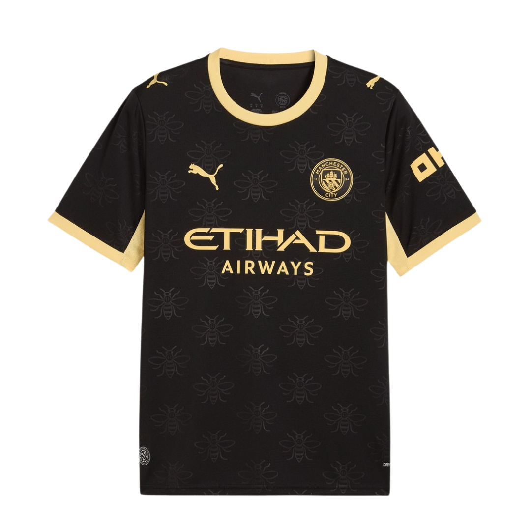 CAMISOLA PERS. PUMA MANCHESTER CITY VISITA 26/27 ADULTO HAALAND 9 - PMCI27VISADEH9-78433903