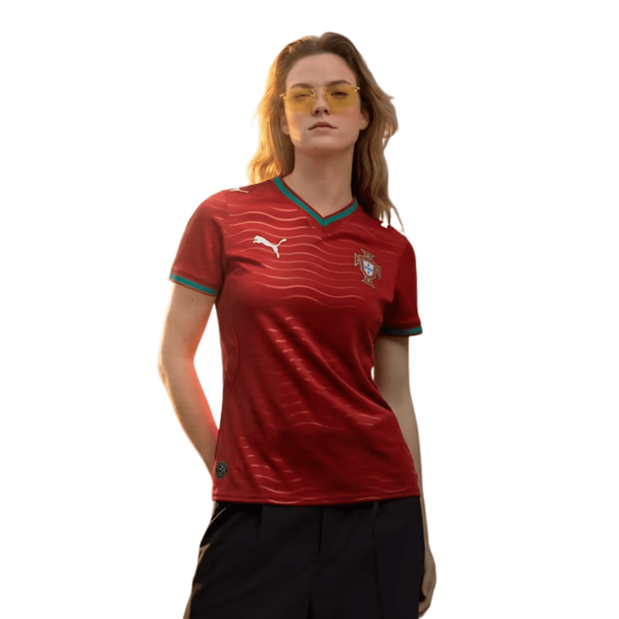 CAMISOLA PUMA PORTUGAL WC 2026 LOCAL MUJER - 78328001