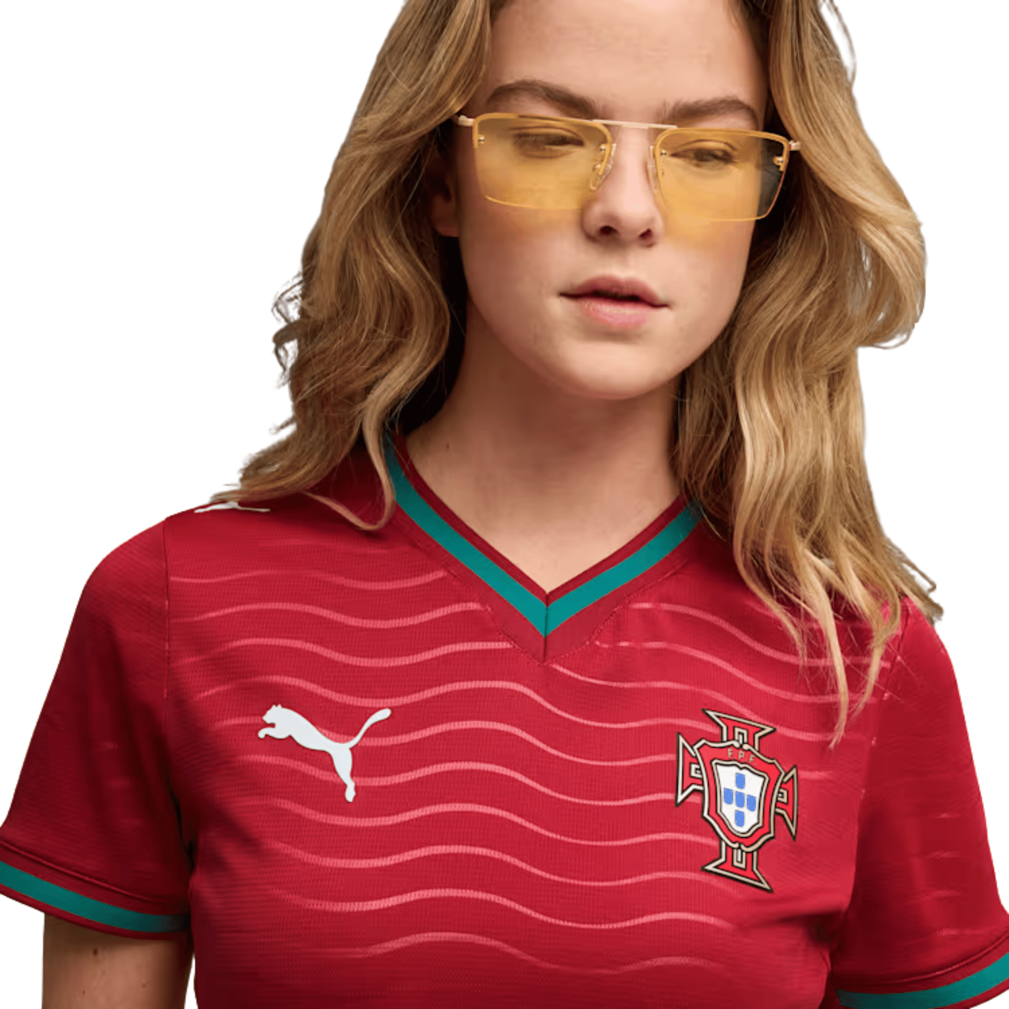 CAMISOLA PUMA PORTUGAL WC 2026 LOCAL MUJER - 78328001