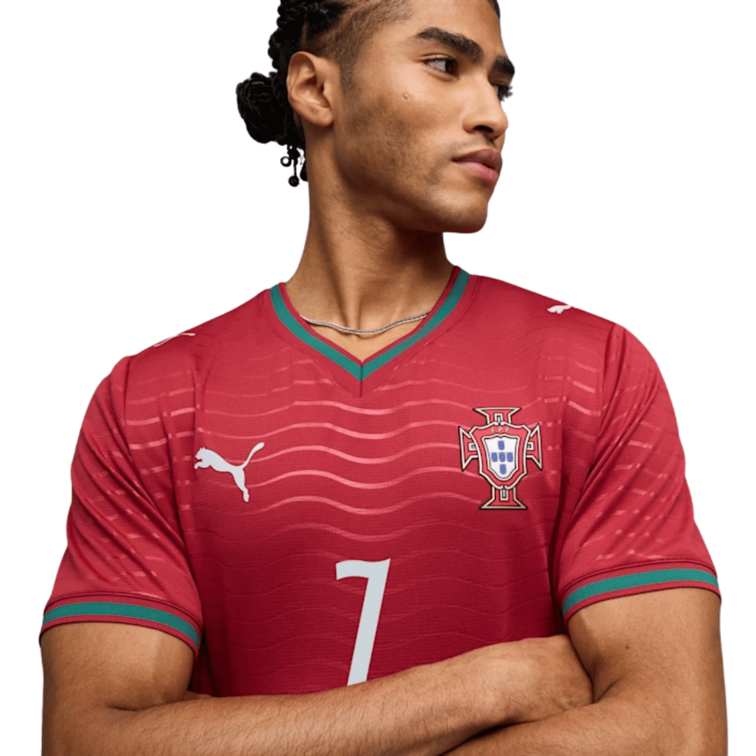 CAMISOLA PUMA PORTUGAL WC 2026 LOCAL RONALDO - 78814177