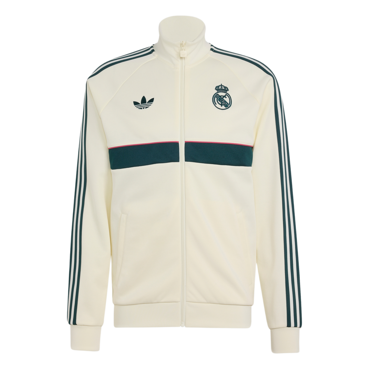 Chaqueta Adidas Real Madrid 'Beige' 26/27 – imagen 1 de 6