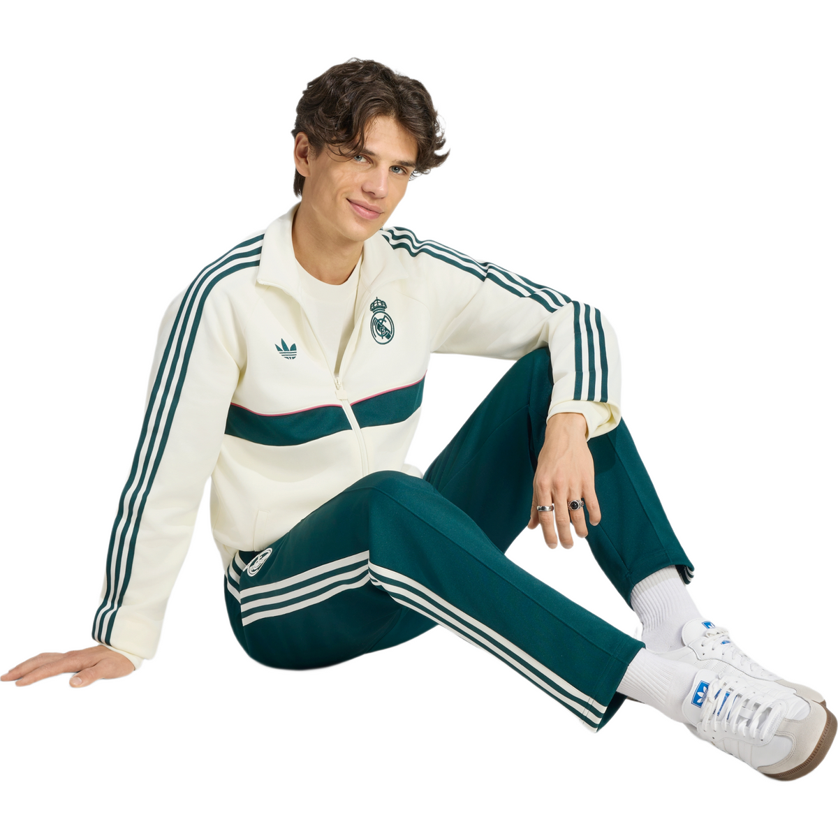 Chaqueta Adidas Real Madrid 'Beige' 26/27 – imagen 3 de 6