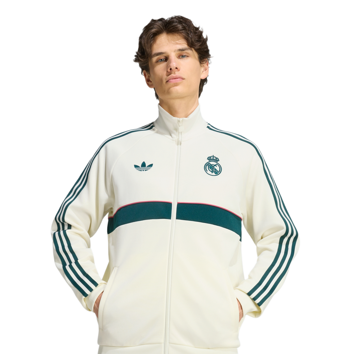 Chaqueta Adidas Real Madrid 'Beige' 26/27 – imagen 5 de 6