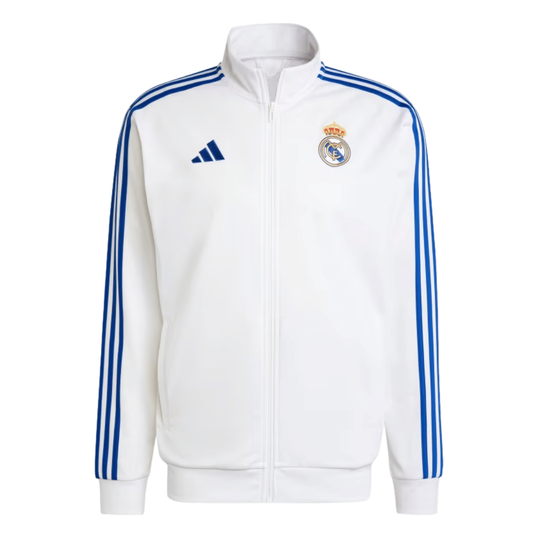 CHAQUETA ADIDAS REAL MADRID DNA 'BLANCA' - IT3804