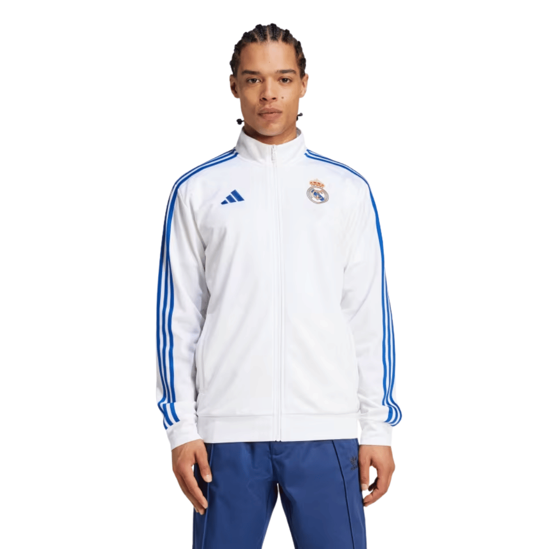 CHAQUETA ADIDAS REAL MADRID DNA 'BLANCA' - IT3804