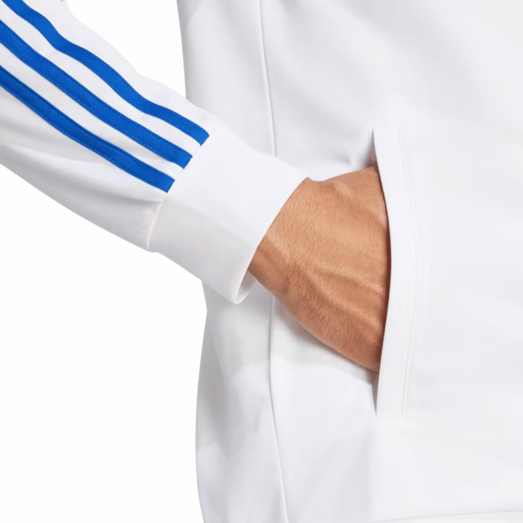CHAQUETA ADIDAS REAL MADRID DNA 'BLANCA' - IT3804