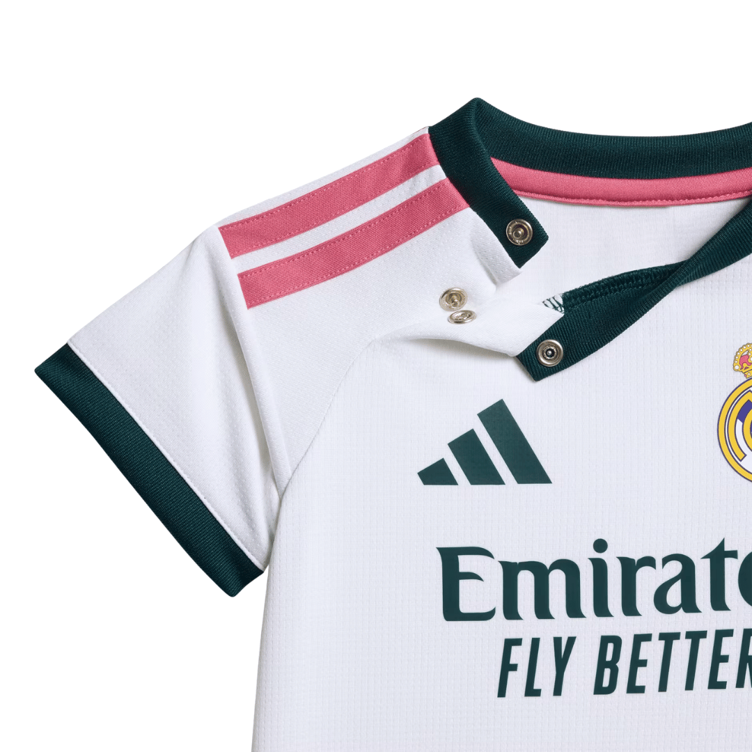 CONJUNTO ADIDAS BABY INFANTIL REAL MADRID LOCAL 26/27 - KC3948
