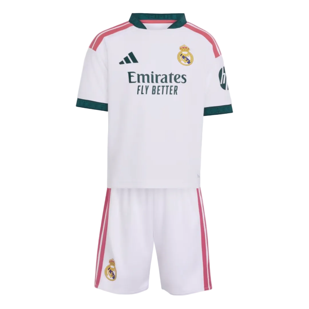CONJUNTO ADIDAS INFANTIL REAL MADRID LOCAL 26/27 - KC3946