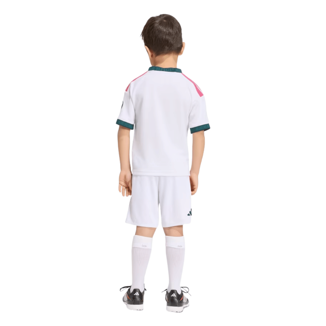 CONJUNTO ADIDAS INFANTIL REAL MADRID LOCAL 26/27 - KC3946