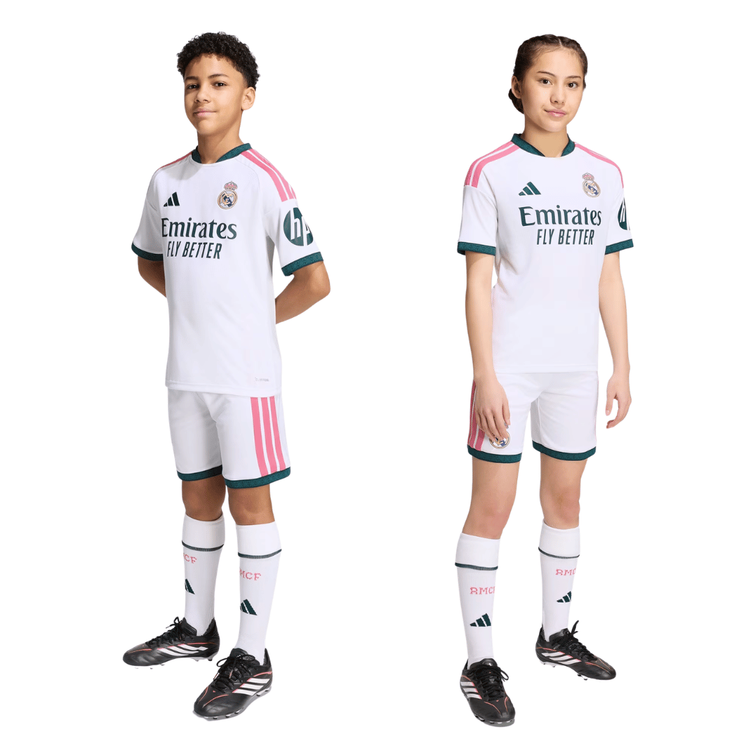 CONJUNTO ADIDAS INFANTIL REAL MADRID LOCAL 26/27 - KC3956