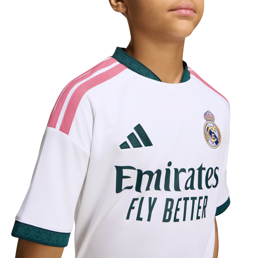 CONJUNTO ADIDAS INFANTIL REAL MADRID LOCAL 26/27 - KC3956