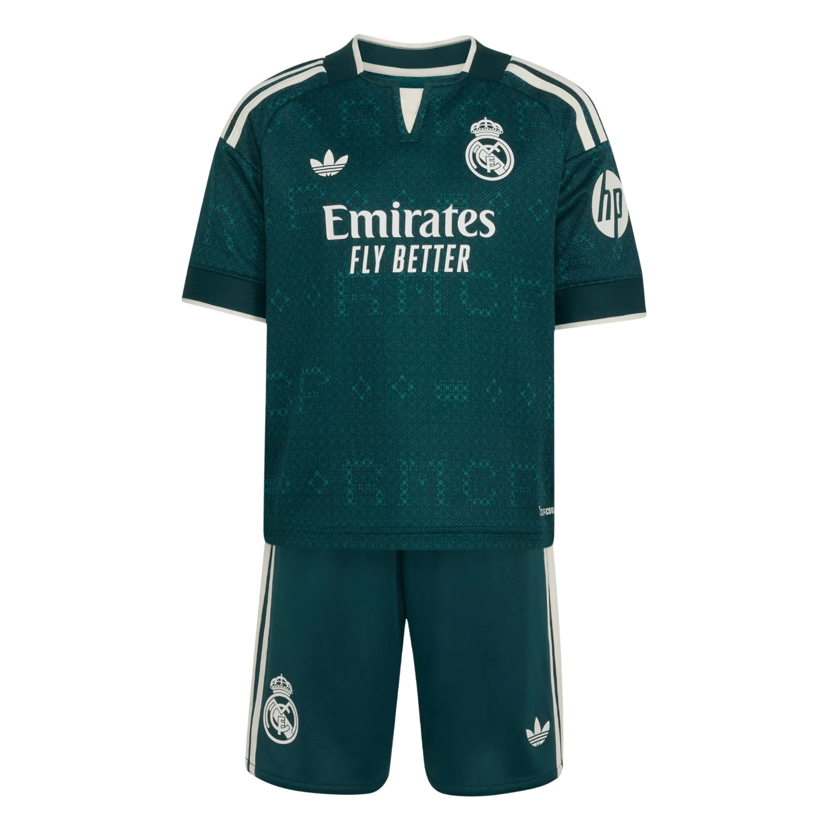 CONJUNTO ADIDAS INFANTIL REAL MADRID VISITA 26/27 - KC3972