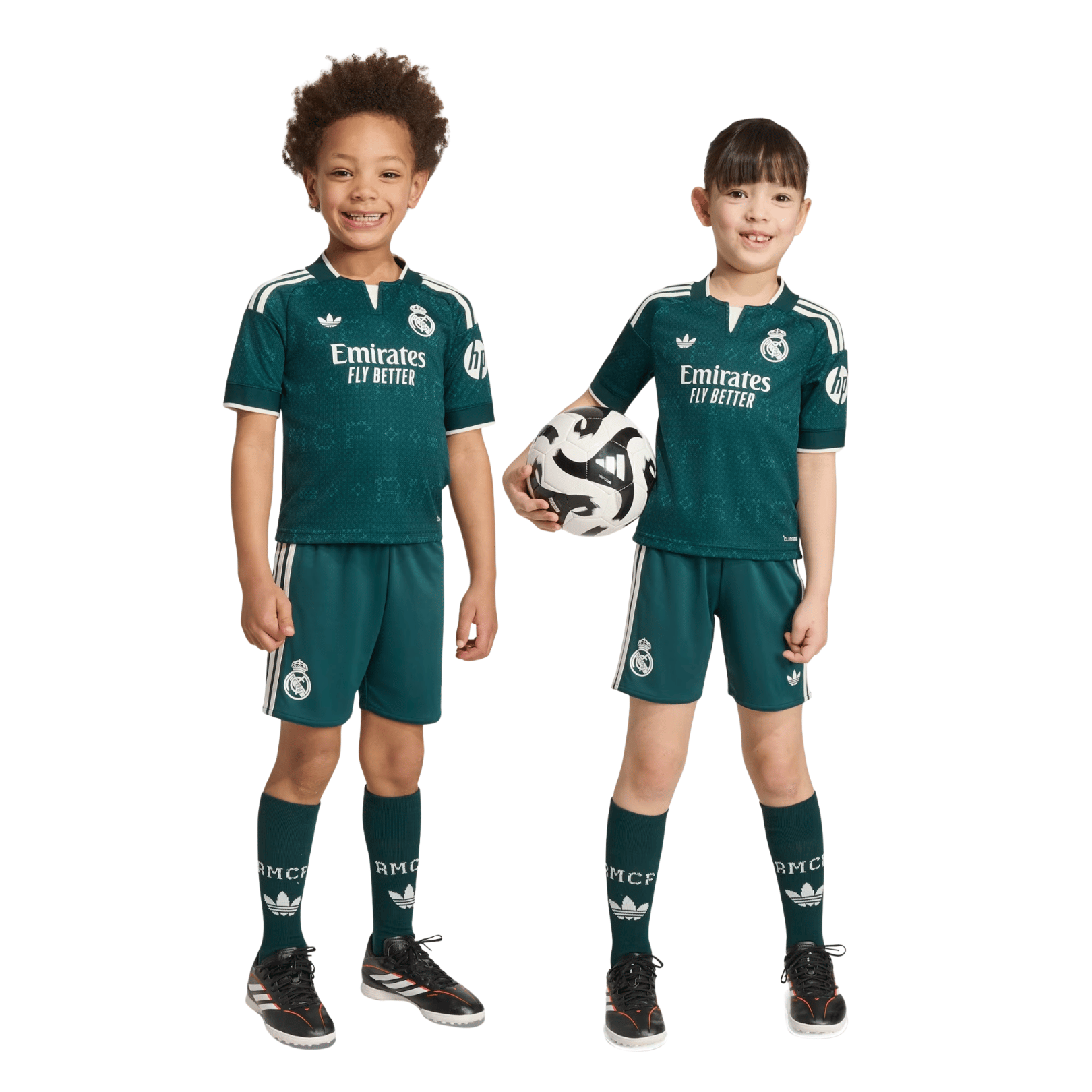 CONJUNTO ADIDAS INFANTIL REAL MADRID VISITA 26/27 - KC3972