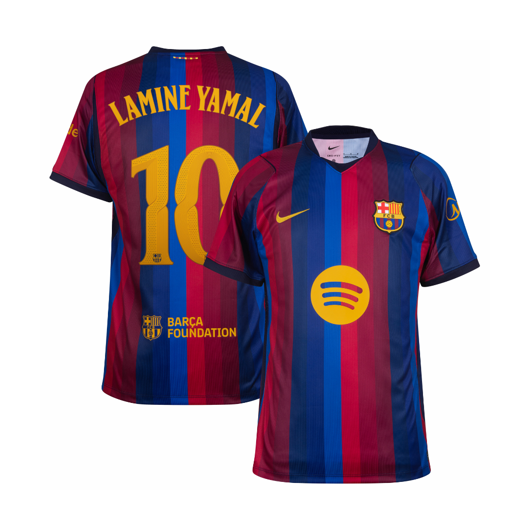 CAMISOLA PERS. NIKE FC BARCELONA LOCAL 26/27 ADULTO YAMAL 10 - PFCB27LOCADLY10-II1872683