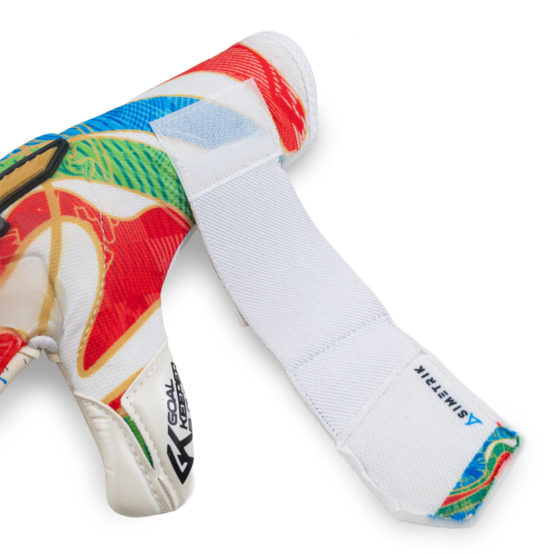 Guante de Portero Rinat Asimetrik Aero Prime ADU 'Multicolor/Blanco' – imagen 4 de 5
