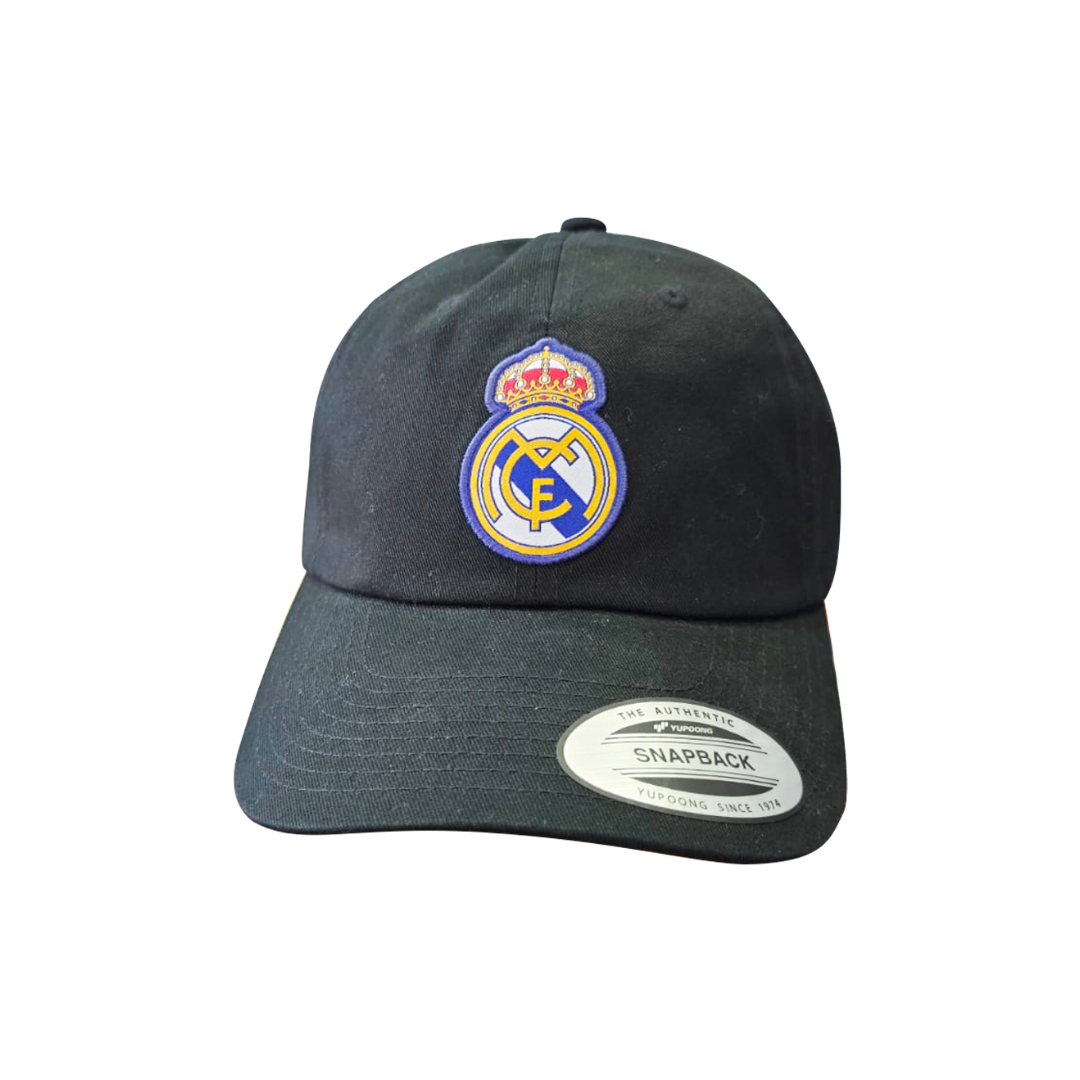 GORRA FEXPRO REAL MADRID 'NEGRA' - RMDCA500001-BK2