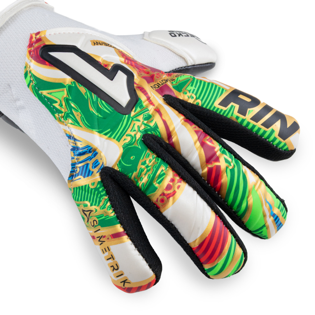 GUANTE DE PORTERO RINAT ASIMETRIK TRAINING AD MULTICOLOR / BLANCO - 1GTR6A4A50-276-219