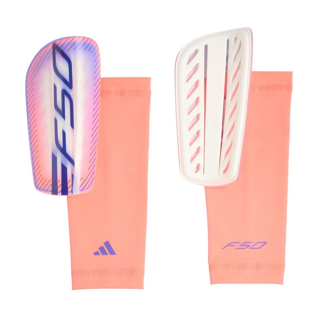 ESPINILLERAS ADIDAS F50 SG LEAGUE 'CHAOS VS CONTROL' - KE5212