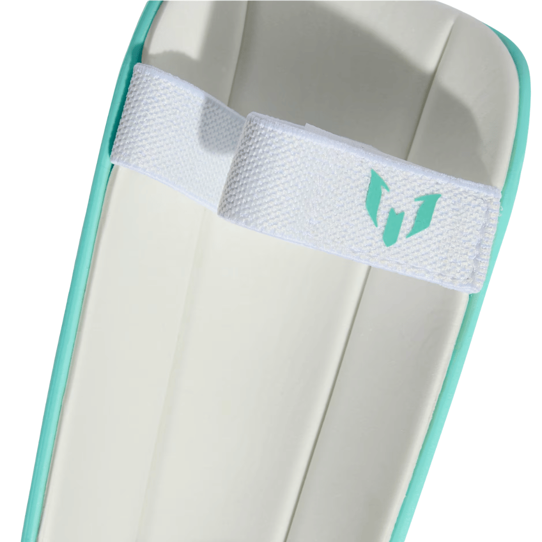 ESPINILLERAS ADIDAS INFANTIL SG MTC MESSI 'AURA RADIANTE' - KA7850