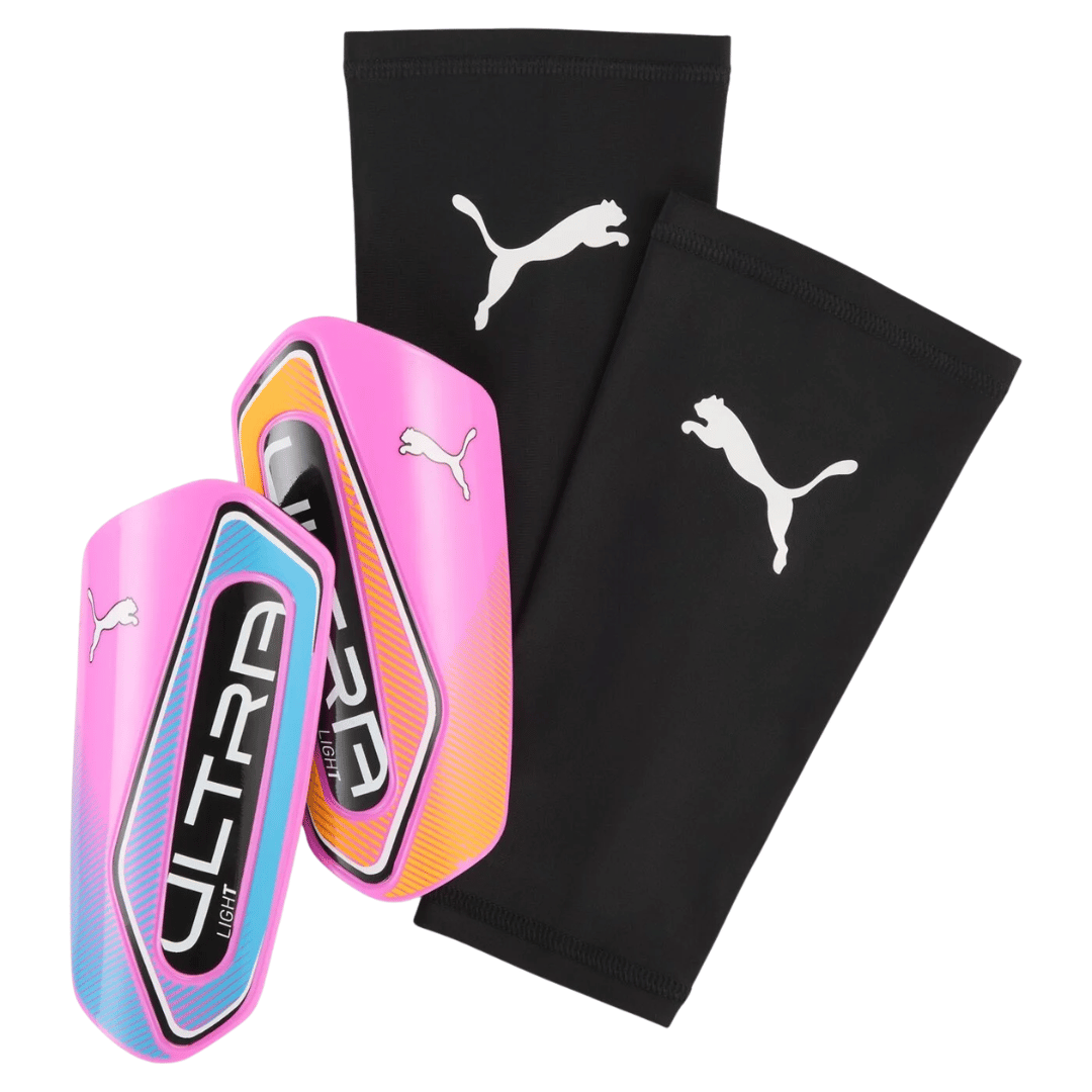 ESPINILLERAS PUMA ULTRA LIGHT SLEEVE 'SHOWTIME' - 03101901