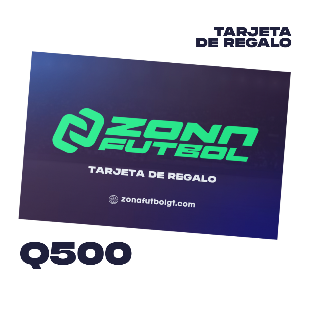 TARJETA DE REGALO Q500