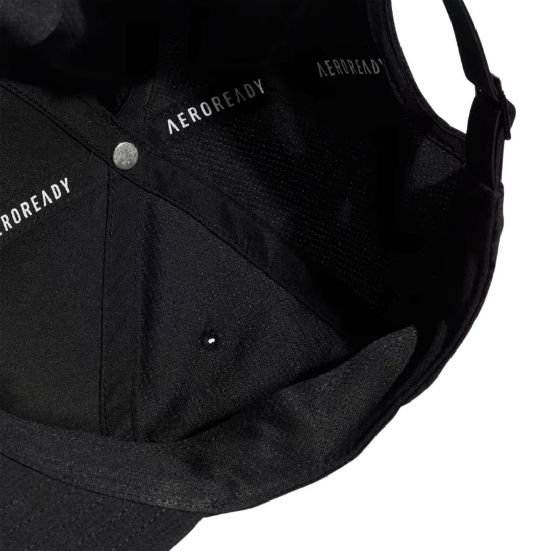 GORRA ADIDAS ESSENTIALS AEROREADY NEGRO - HT6347