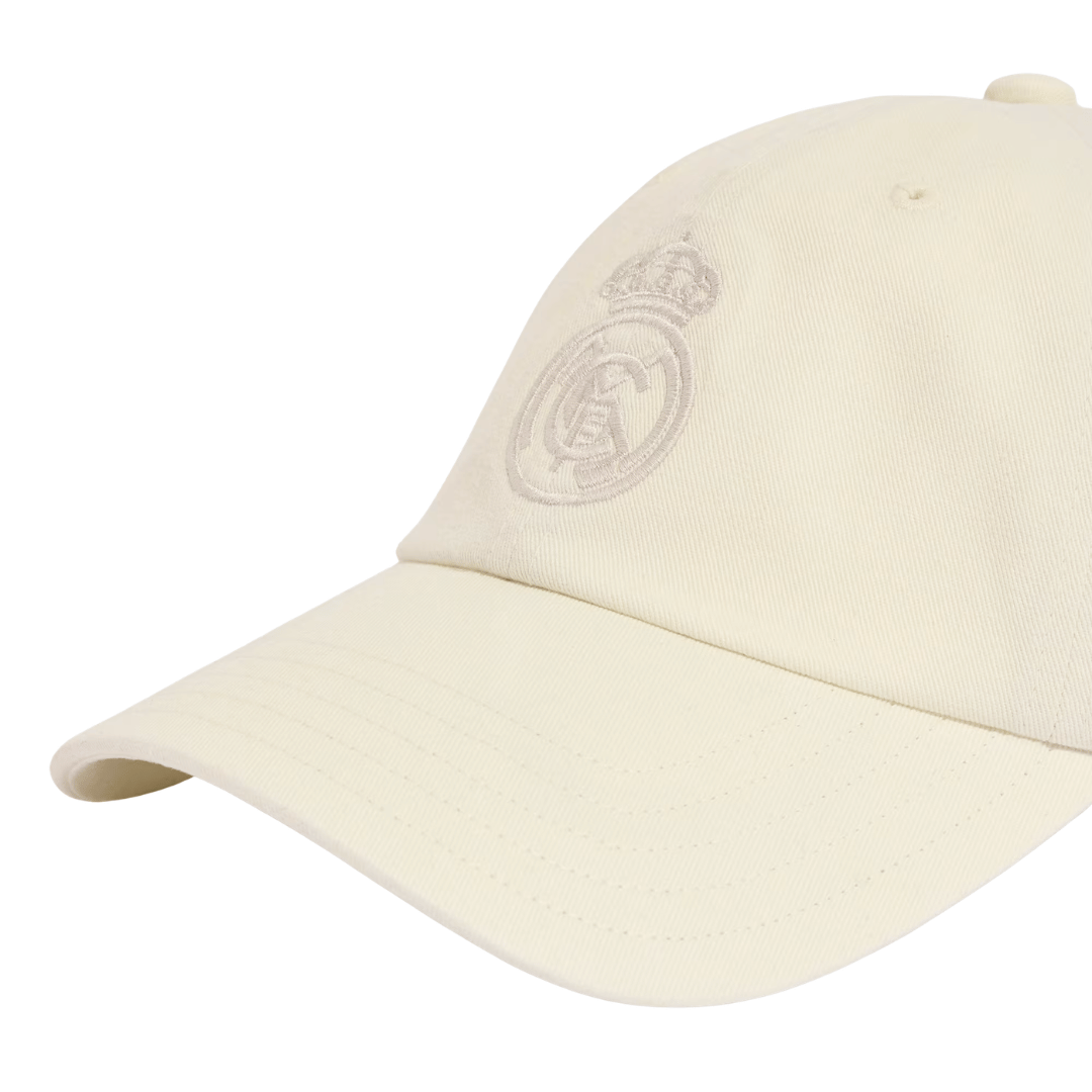 GORRA ADIDAS REAL MADRID 'BEIGE' - KS8113