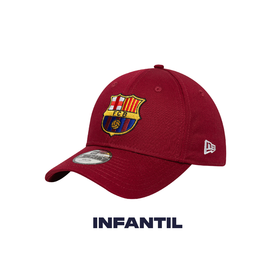 GORRA INFANTIL NEW ERA 940 BARCELONA 'CORINTO' - 60846899