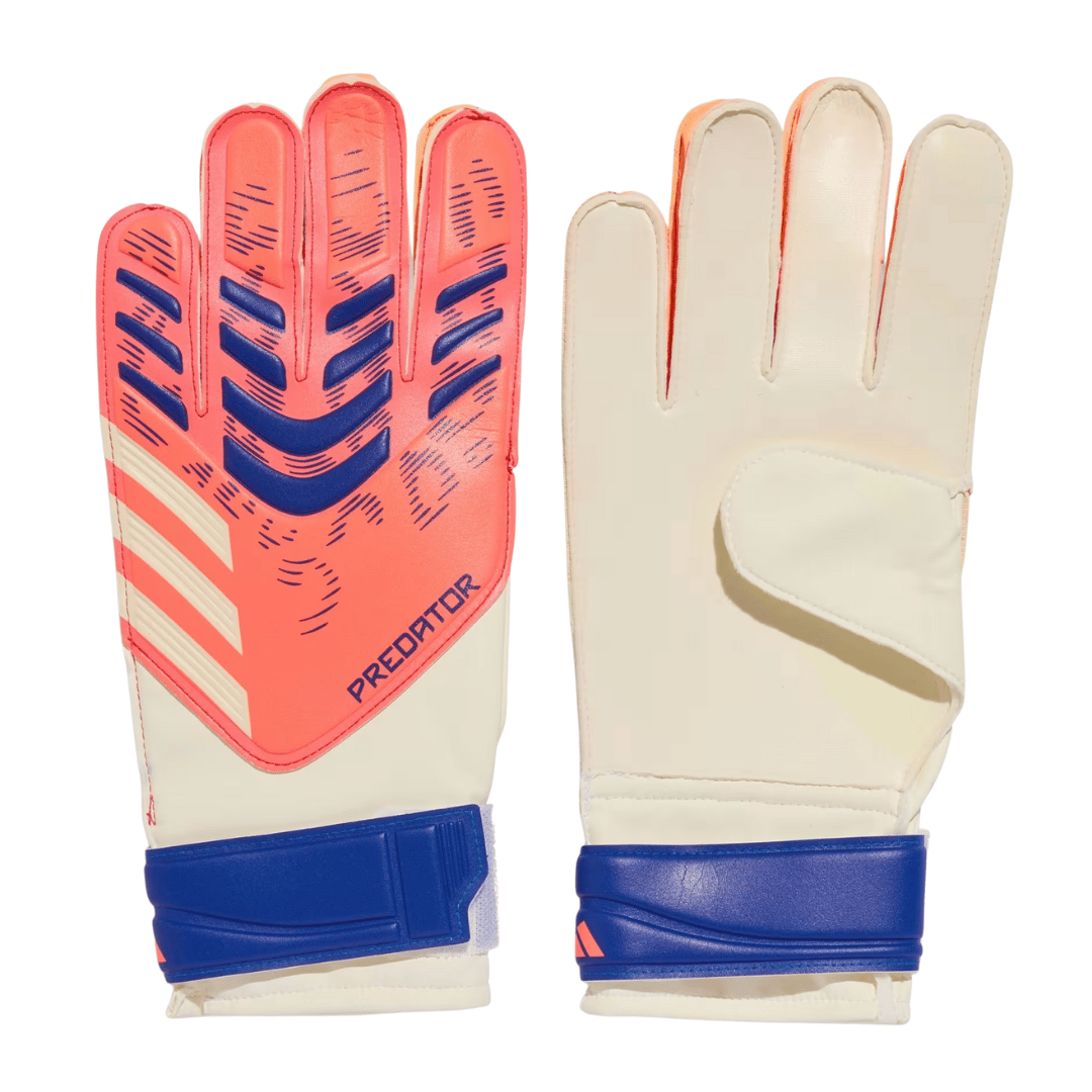 GUANTES DE PORTERO ADIDAS PREDATOR TRAINING 'CORAL BLAZE' - JN5355