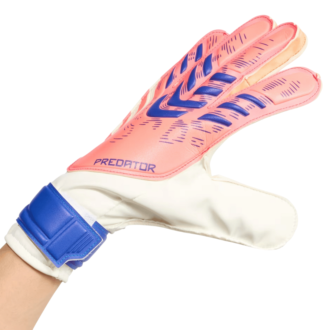 GUANTES DE PORTERO ADIDAS PREDATOR TRAINING 'CORAL BLAZE' - JN5355