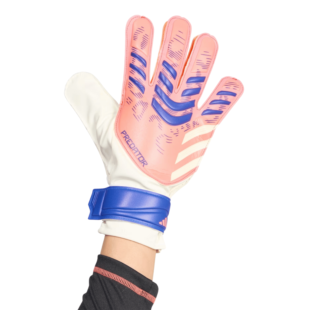 GUANTES DE PORTERO ADIDAS PREDATOR TRAINING 'CORAL BLAZE' - JN5355