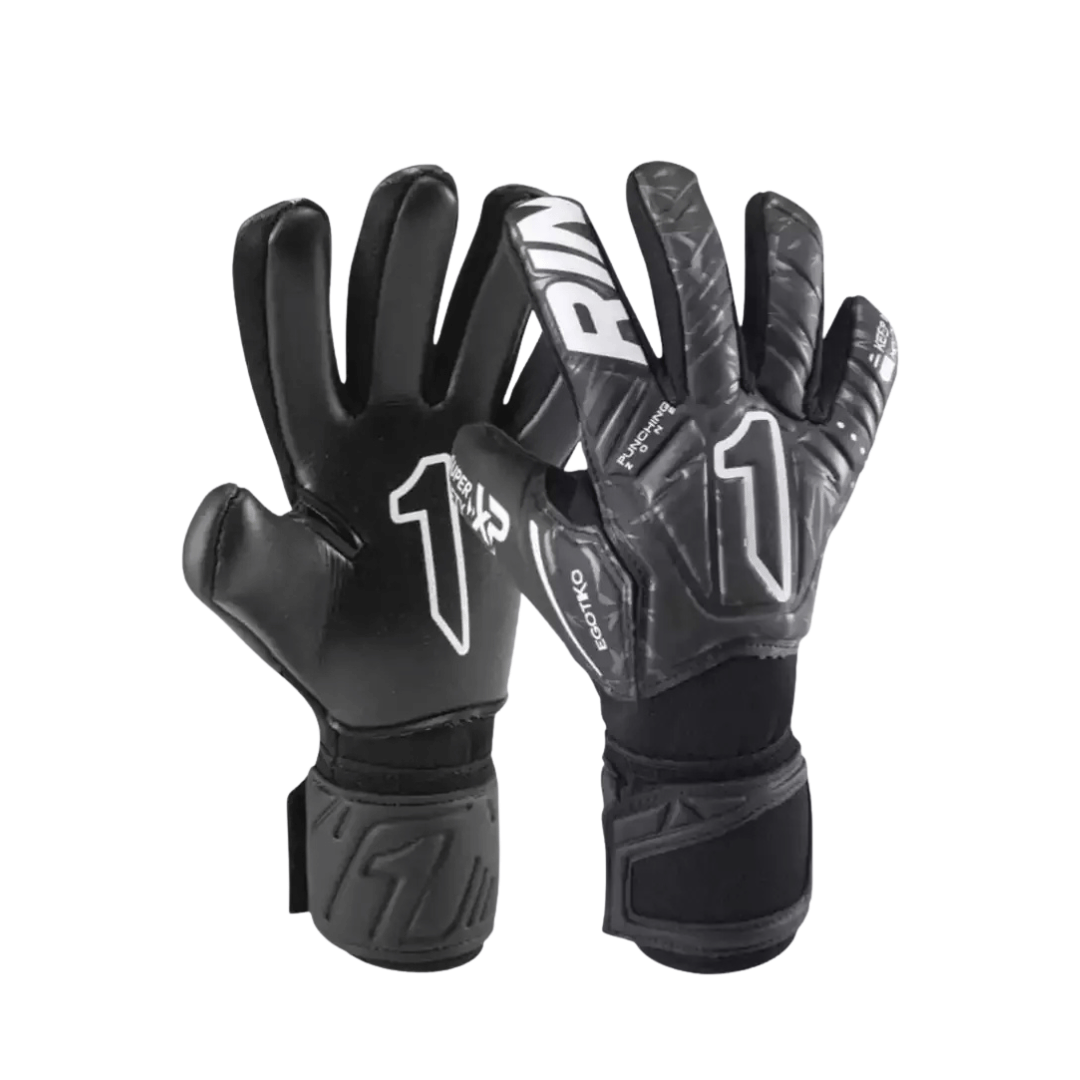 GUANTE DE PORTERO INFANTIL RINAT EGOTIKO VENGADOR PRIME INF 'NEGRO' - 1GPS4I5Y50-109-217