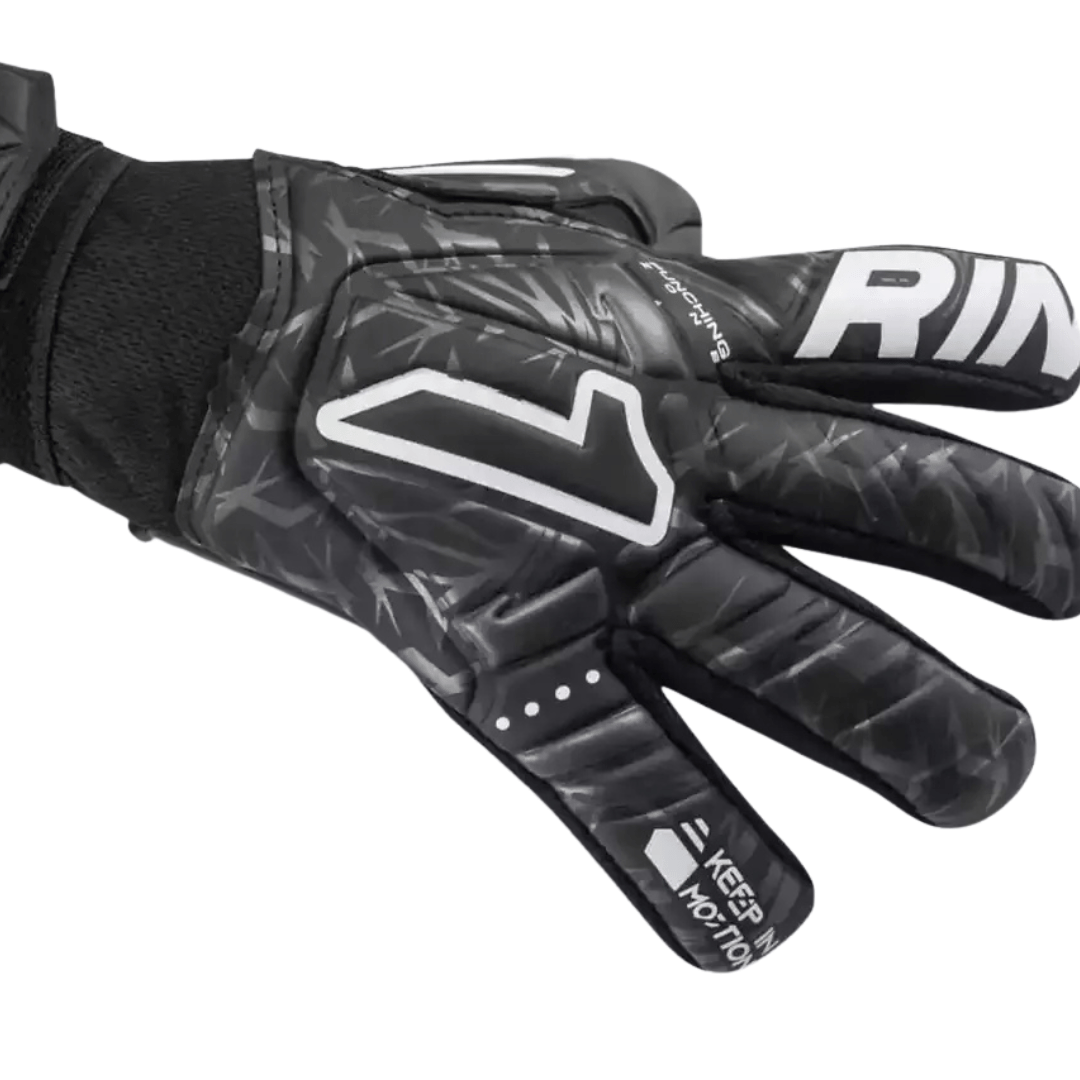 GUANTE DE PORTERO INFANTIL RINAT EGOTIKO VENGADOR PRIME INF 'NEGRO' - 1GPS4I5Y50-109-217