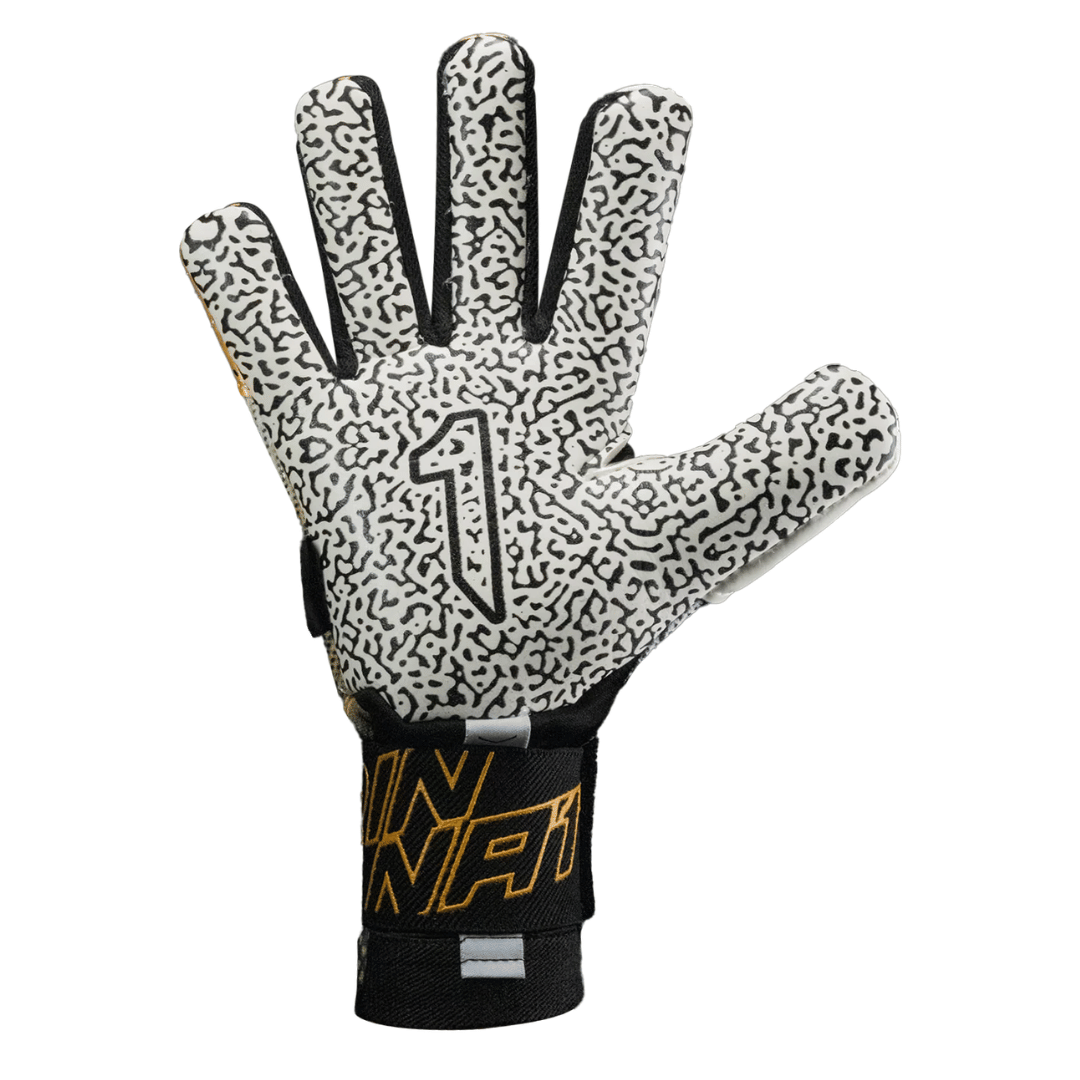 GUANTE DE PORTERO INFANTIL RINAT FIERA PRIME AD 'BLANCO ORO' - 1GPM5I8Y50-175-217